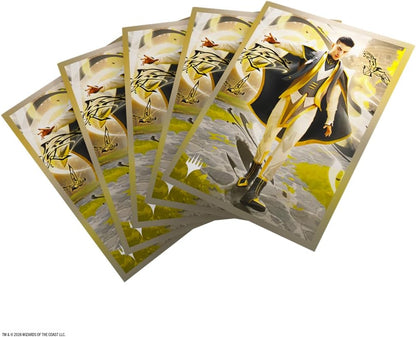 Gamegenic | Magic: The Gathering | Secrets of Strixhaven Premium Art Sleeves - Commander 1 | Trading Card Game Accessory | Ages 13+