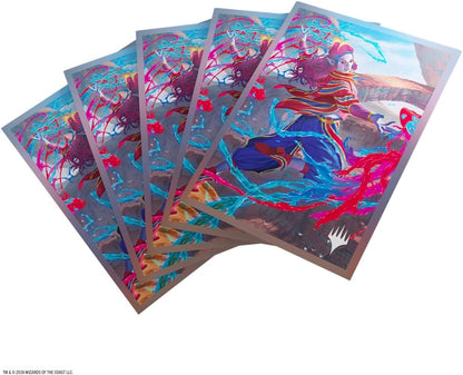 Gamegenic | Magic: The Gathering | Secrets of Strixhaven Premium Art Sleeves - Commander 2 | Trading Card Game Accessory | Ages 13+