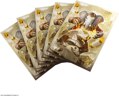 Gamegenic | Magic: The Gathering | Secrets of Strixhaven Premium Art Sleeves - Commander 3 | Trading Card Game Accessory | Ages 13+