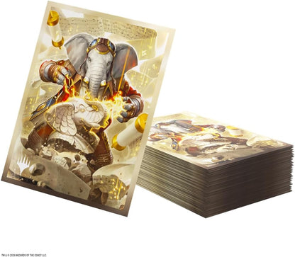 Gamegenic | Magic: The Gathering | Secrets of Strixhaven Premium Art Sleeves - Commander 3 | Trading Card Game Accessory | Ages 13+