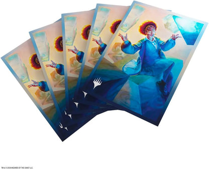 Gamegenic | Magic: The Gathering | Secrets of Strixhaven Premium Art Sleeves - Commander 4 | Trading Card Game Accessory | Ages 13+