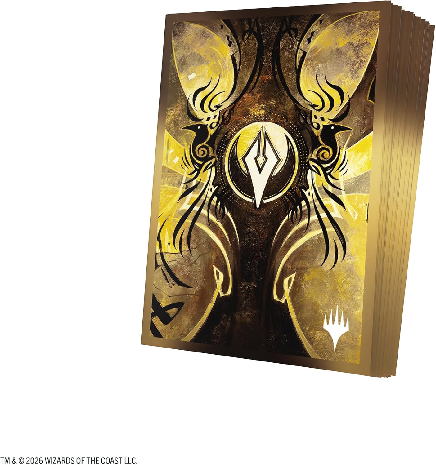 Gamegenic | Magic: The Gathering | Secrets of Strixhaven Premium Art Sleeves - Faction 1 | Trading Card Game Accessory | Ages 13+