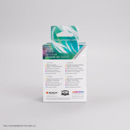 Gamegenic | Magic: The Gathering | Secrets of Strixhaven Premium Art Sleeves - Faction 1 | Trading Card Game Accessory | Ages 13+