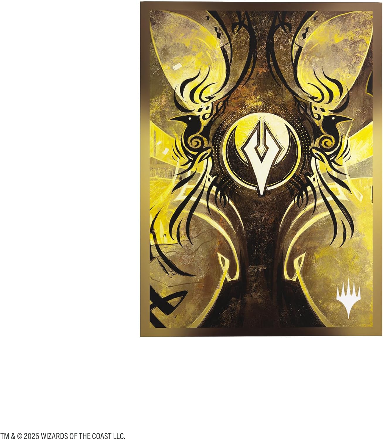 Gamegenic | Magic: The Gathering | Secrets of Strixhaven Premium Art Sleeves - Faction 1 | Trading Card Game Accessory | Ages 13+