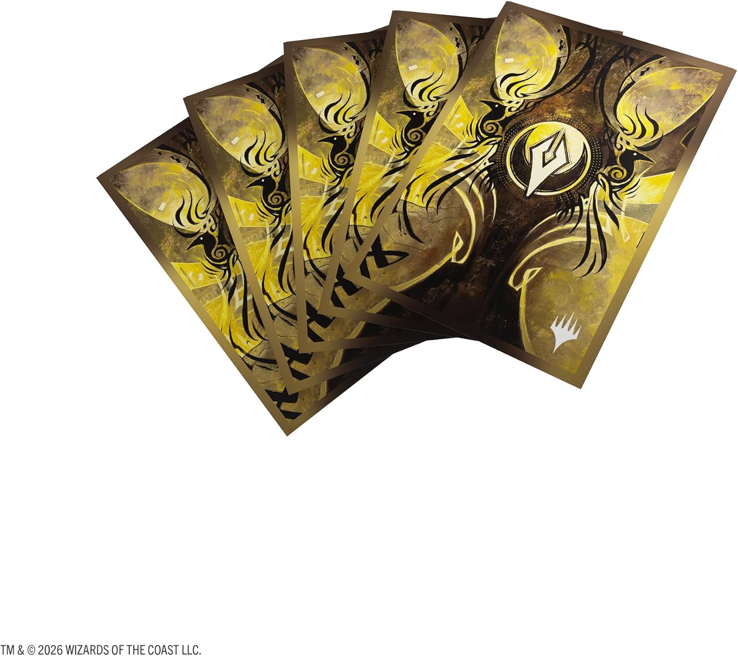 Gamegenic | Magic: The Gathering | Secrets of Strixhaven Premium Art Sleeves - Faction 1 | Trading Card Game Accessory | Ages 13+