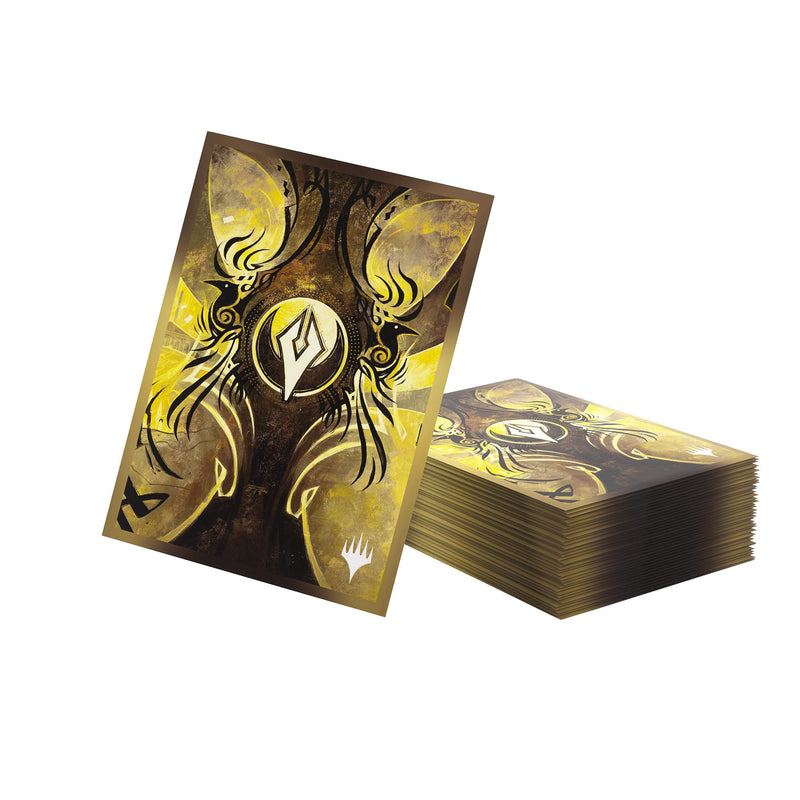 Gamegenic | Magic: The Gathering | Secrets of Strixhaven Premium Art Sleeves - Faction 1 | Trading Card Game Accessory | Ages 13+