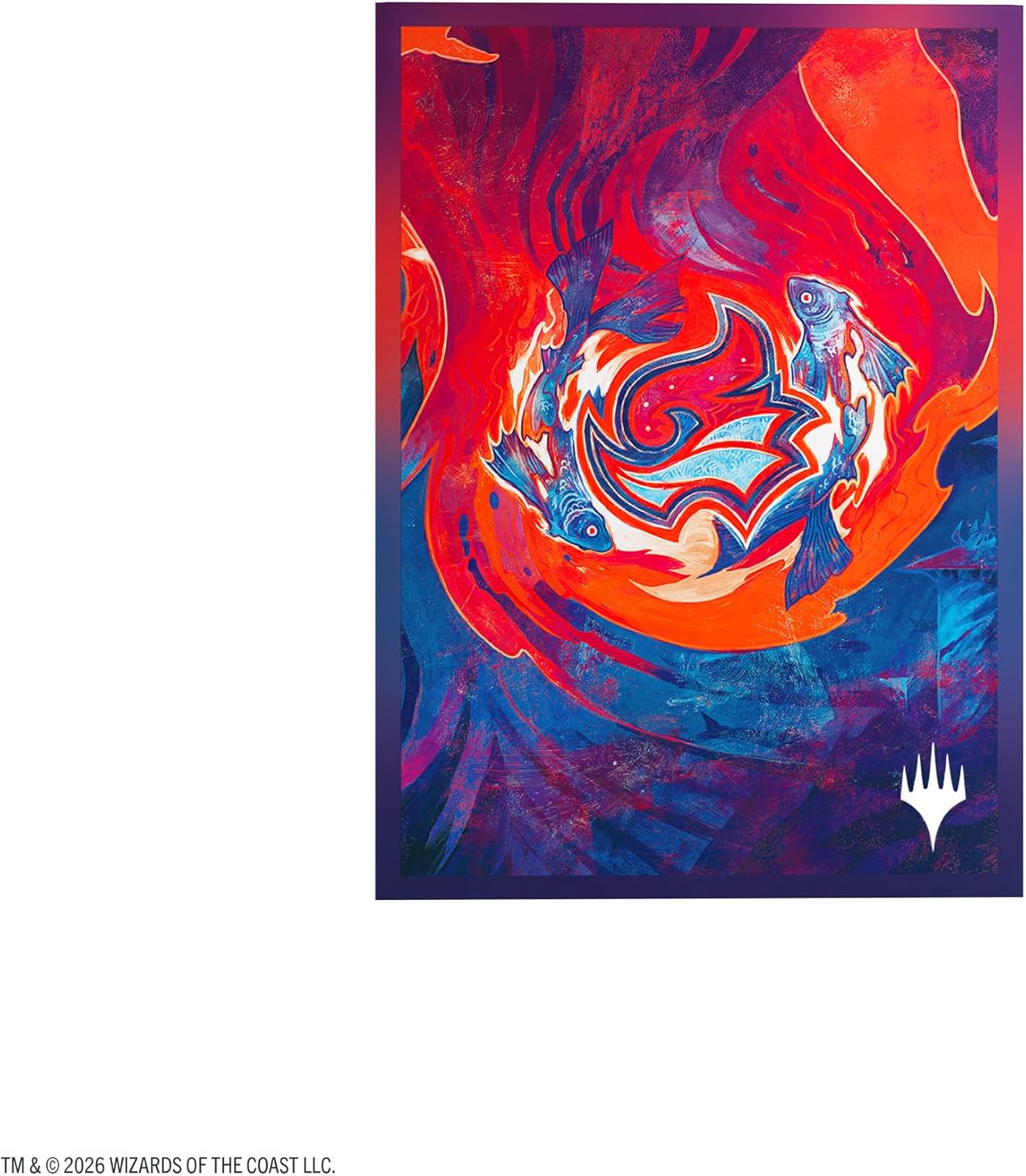 Gamegenic | Magic: The Gathering | Secrets of Strixhaven Premium Art Sleeves - Faction 2 | Trading Card Game Accessory | Ages 13+