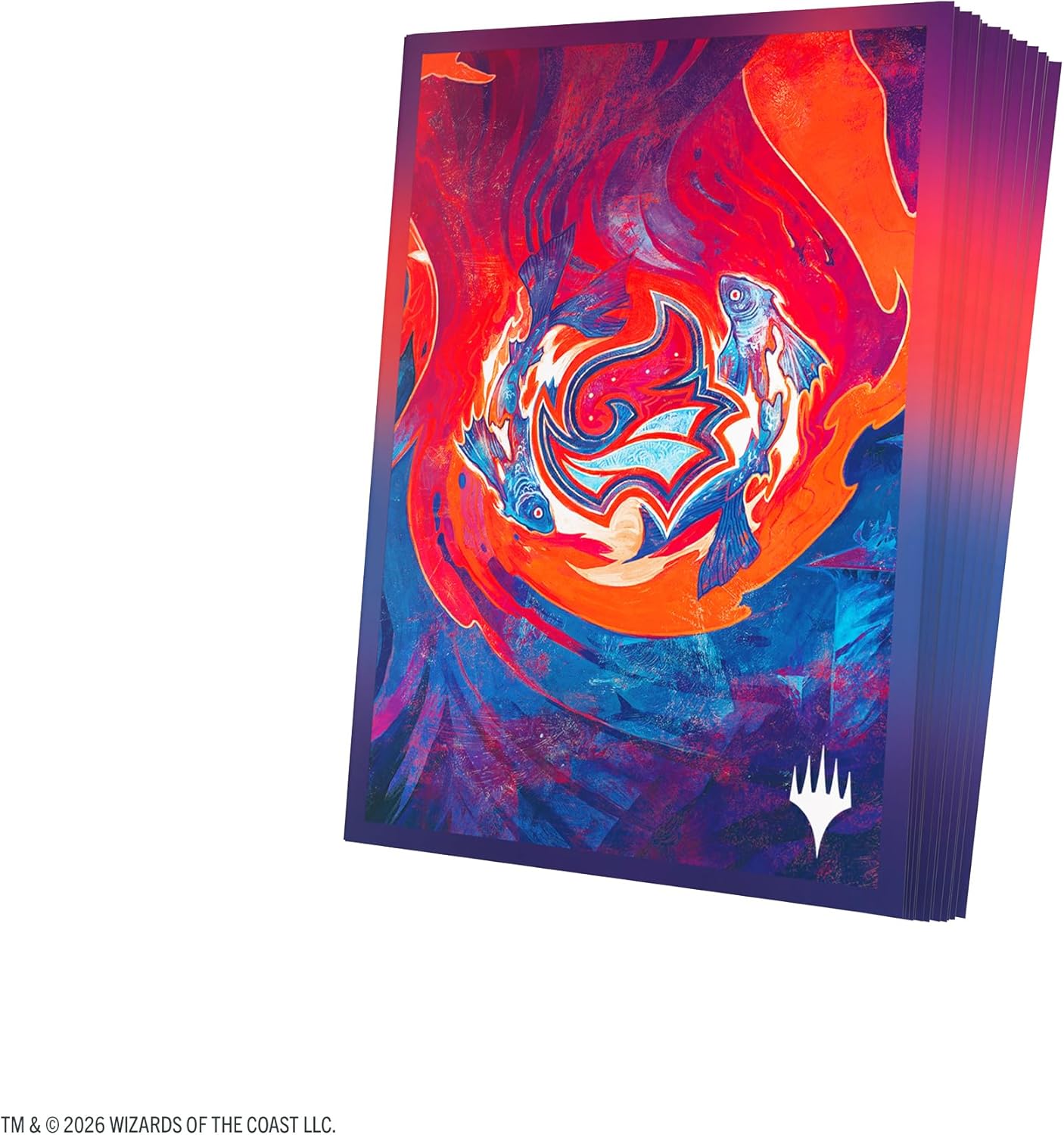 Gamegenic | Magic: The Gathering | Secrets of Strixhaven Premium Art Sleeves - Faction 2 | Trading Card Game Accessory | Ages 13+