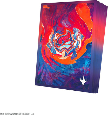 Gamegenic | Magic: The Gathering | Secrets of Strixhaven Premium Art Sleeves - Faction 2 | Trading Card Game Accessory | Ages 13+