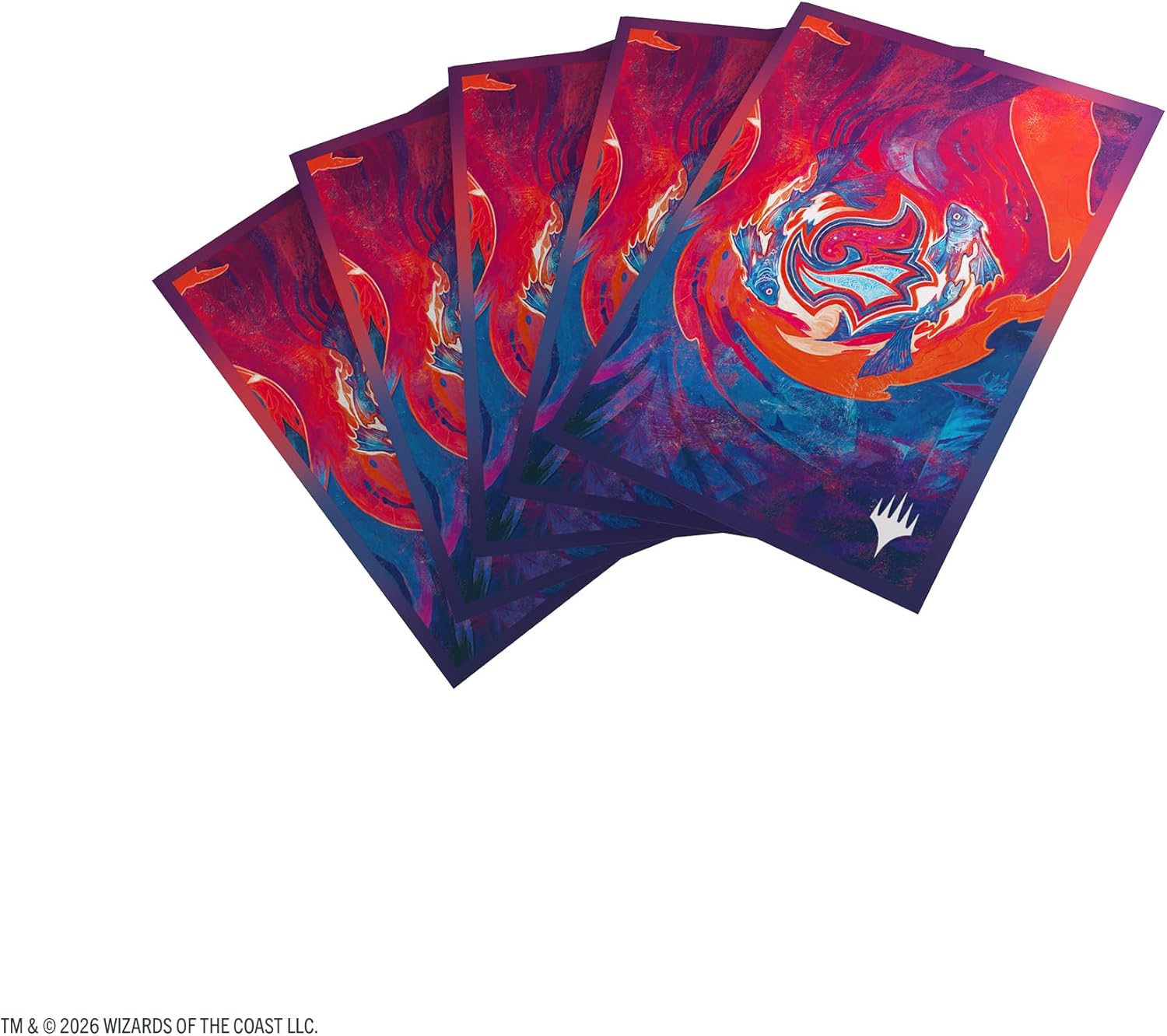 Gamegenic | Magic: The Gathering | Secrets of Strixhaven Premium Art Sleeves - Faction 2 | Trading Card Game Accessory | Ages 13+