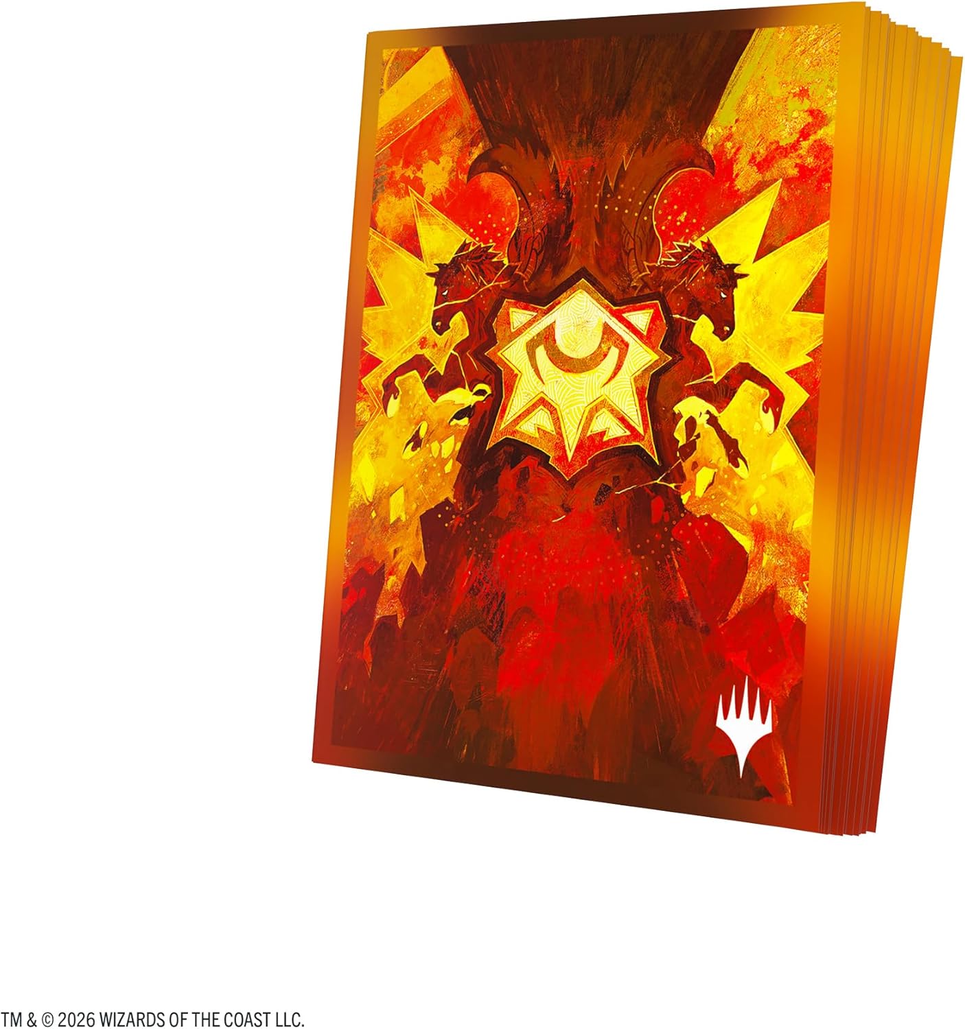 Gamegenic | Magic: The Gathering | Secrets of Strixhaven Premium Art Sleeves - Faction 3 | Trading Card Game Accessory | Ages 13+