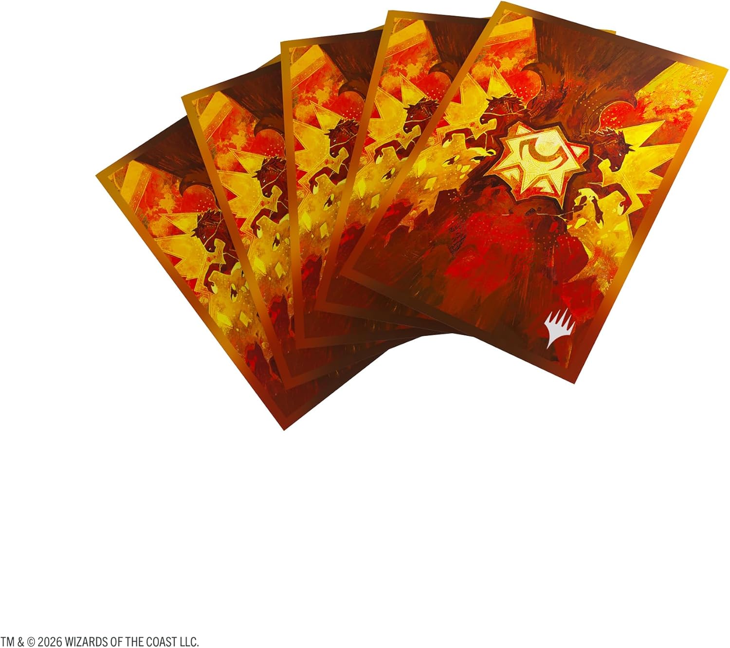 Gamegenic | Magic: The Gathering | Secrets of Strixhaven Premium Art Sleeves - Faction 3 | Trading Card Game Accessory | Ages 13+