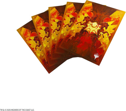 Gamegenic | Magic: The Gathering | Secrets of Strixhaven Premium Art Sleeves - Faction 3 | Trading Card Game Accessory | Ages 13+