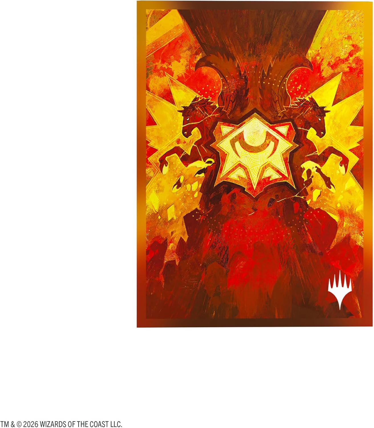 Gamegenic | Magic: The Gathering | Secrets of Strixhaven Premium Art Sleeves - Faction 3 | Trading Card Game Accessory | Ages 13+