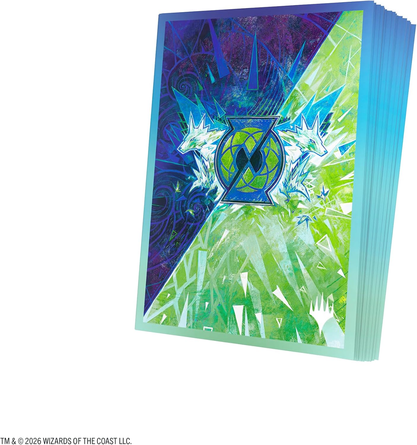 Gamegenic | Magic: The Gathering | Secrets of Strixhaven Premium Art Sleeves - Faction 4 | Trading Card Game Accessory | Ages 13+