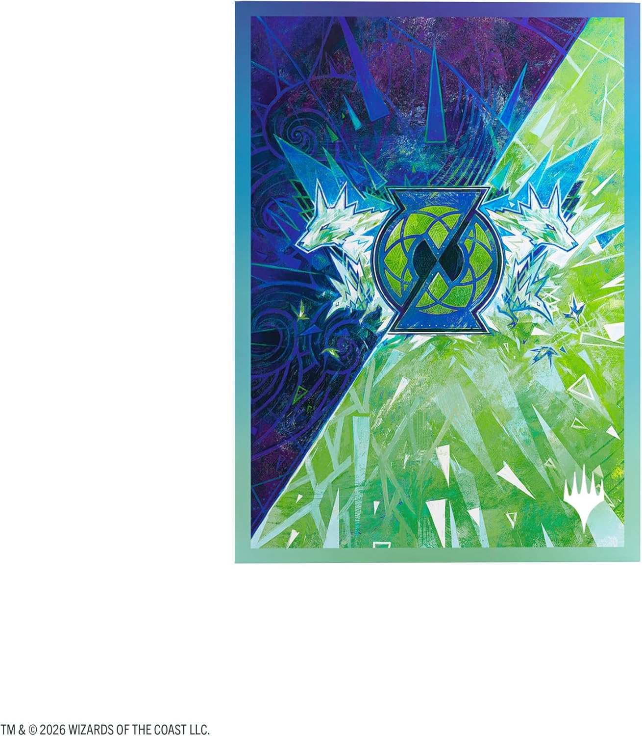 Gamegenic | Magic: The Gathering | Secrets of Strixhaven Premium Art Sleeves - Faction 4 | Trading Card Game Accessory | Ages 13+
