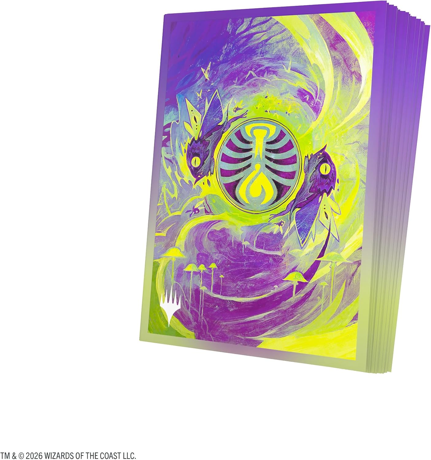 Gamegenic | Magic: The Gathering | Secrets of Strixhaven Premium Art Sleeves - Faction 5 | Trading Card Game Accessory | Ages 13+
