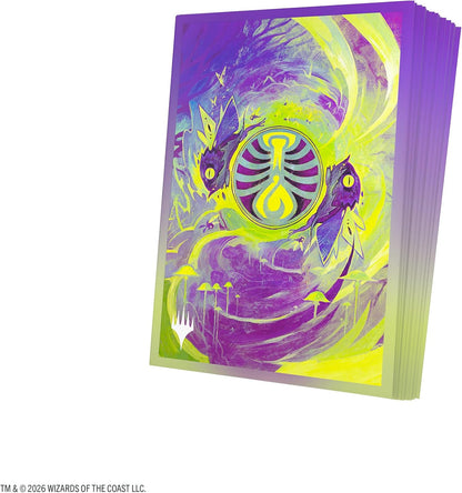 Gamegenic | Magic: The Gathering | Secrets of Strixhaven Premium Art Sleeves - Faction 5 | Trading Card Game Accessory | Ages 13+
