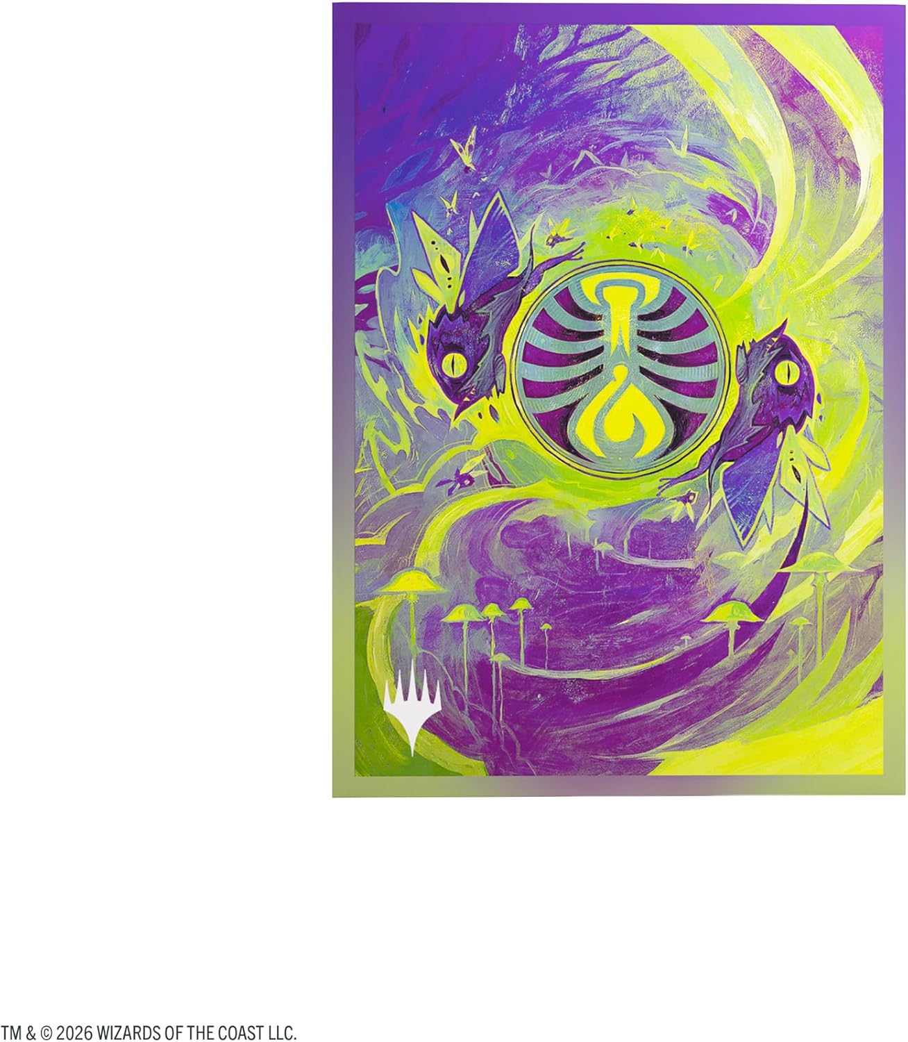 Gamegenic | Magic: The Gathering | Secrets of Strixhaven Premium Art Sleeves - Faction 5 | Trading Card Game Accessory | Ages 13+