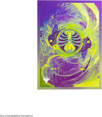 Gamegenic | Magic: The Gathering | Secrets of Strixhaven Premium Art Sleeves - Faction 5 | Trading Card Game Accessory | Ages 13+
