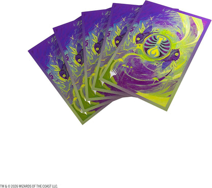 Gamegenic | Magic: The Gathering | Secrets of Strixhaven Premium Art Sleeves - Faction 5 | Trading Card Game Accessory | Ages 13+