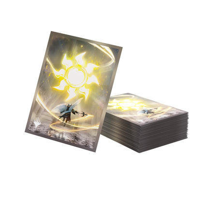 Gamegenic | Magic: The Gathering | Secrets of Strixhaven Premium Art Sleeves - Mana 1 | Trading Card Game Accessory | Ages 13+