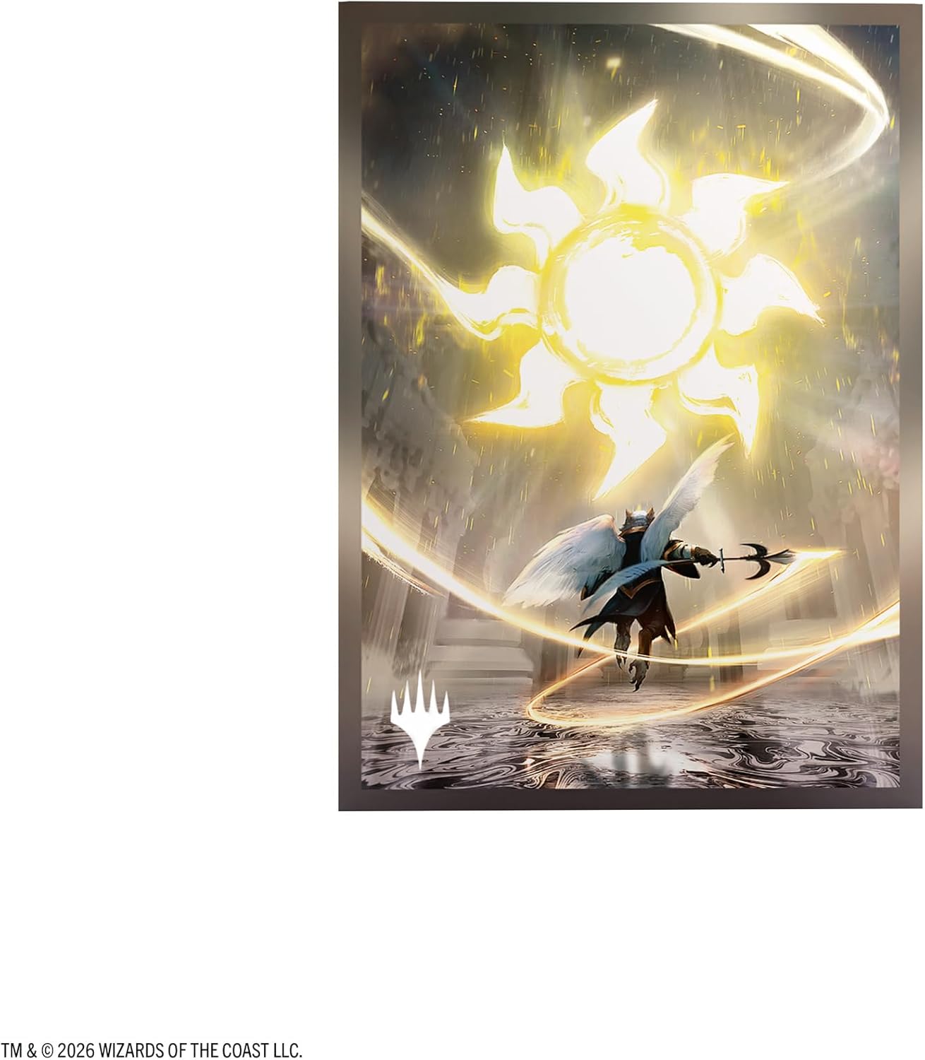 Gamegenic | Magic: The Gathering | Secrets of Strixhaven Premium Art Sleeves - Mana 1 | Trading Card Game Accessory | Ages 13+