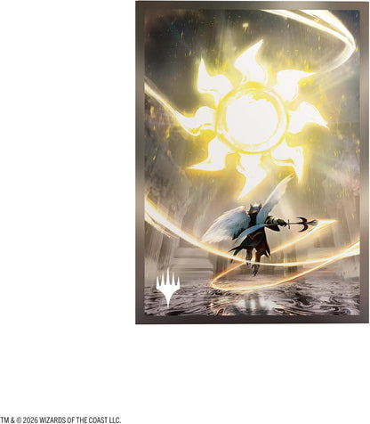 Gamegenic | Magic: The Gathering | Secrets of Strixhaven Premium Art Sleeves - Mana 1 | Trading Card Game Accessory | Ages 13+