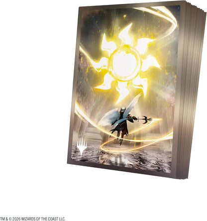 Gamegenic | Magic: The Gathering | Secrets of Strixhaven Premium Art Sleeves - Mana 1 | Trading Card Game Accessory | Ages 13+