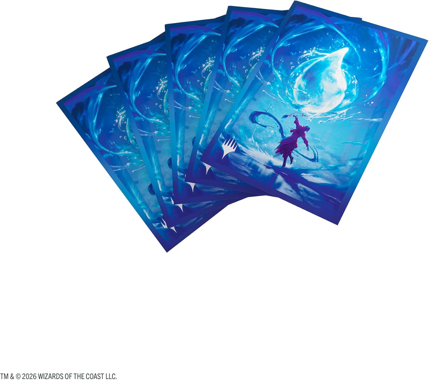 Gamegenic | Magic: The Gathering | Secrets of Strixhaven Premium Art Sleeves - Mana 2 | Trading Card Game Accessory | Ages 13+