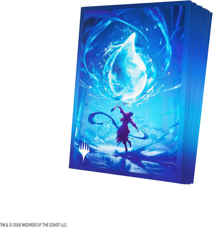 Gamegenic | Magic: The Gathering | Secrets of Strixhaven Premium Art Sleeves - Mana 2 | Trading Card Game Accessory | Ages 13+