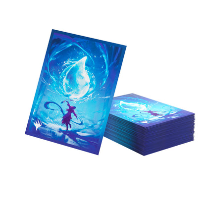 Gamegenic | Magic: The Gathering | Secrets of Strixhaven Premium Art Sleeves - Mana 2 | Trading Card Game Accessory | Ages 13+
