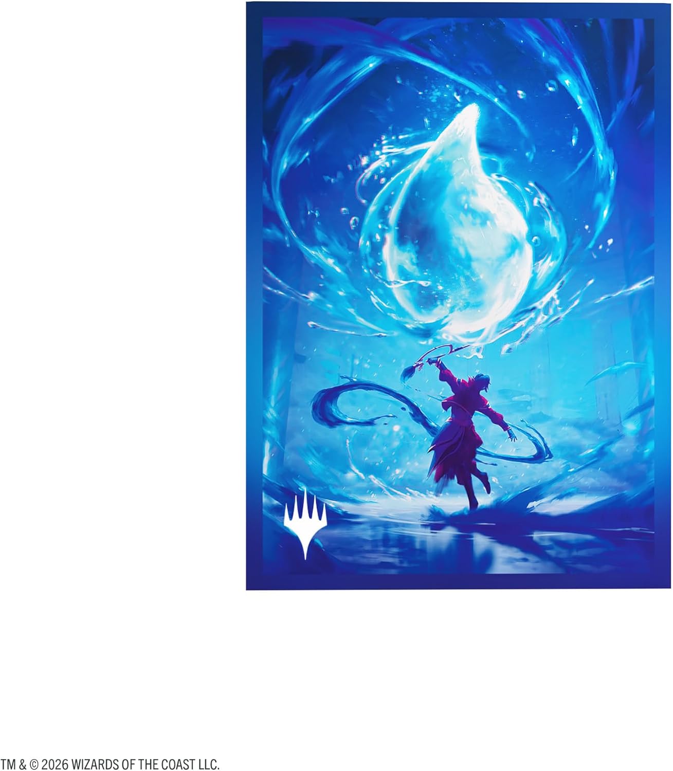 Gamegenic | Magic: The Gathering | Secrets of Strixhaven Premium Art Sleeves - Mana 2 | Trading Card Game Accessory | Ages 13+