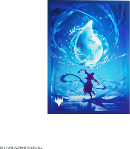 Gamegenic | Magic: The Gathering | Secrets of Strixhaven Premium Art Sleeves - Mana 2 | Trading Card Game Accessory | Ages 13+