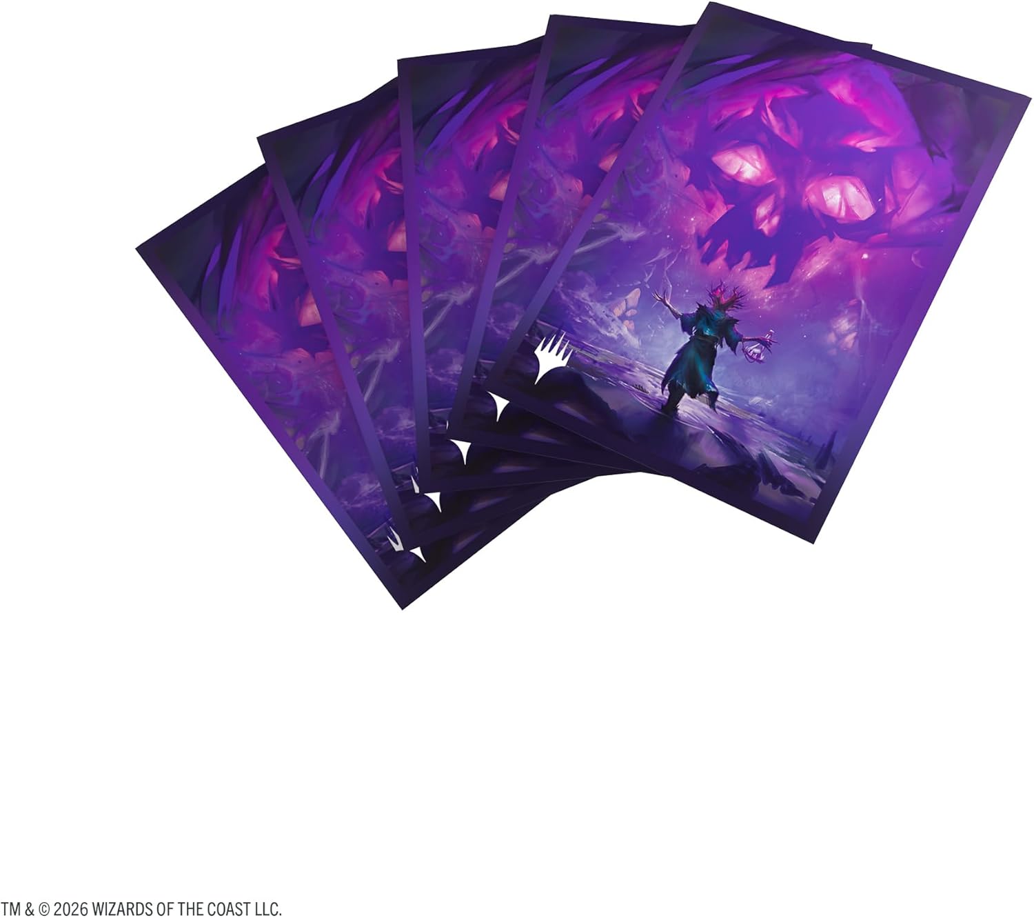 Gamegenic | Magic: The Gathering | Secrets of Strixhaven Premium Art Sleeves - Mana 3 | Trading Card Game Accessory | Ages 13+