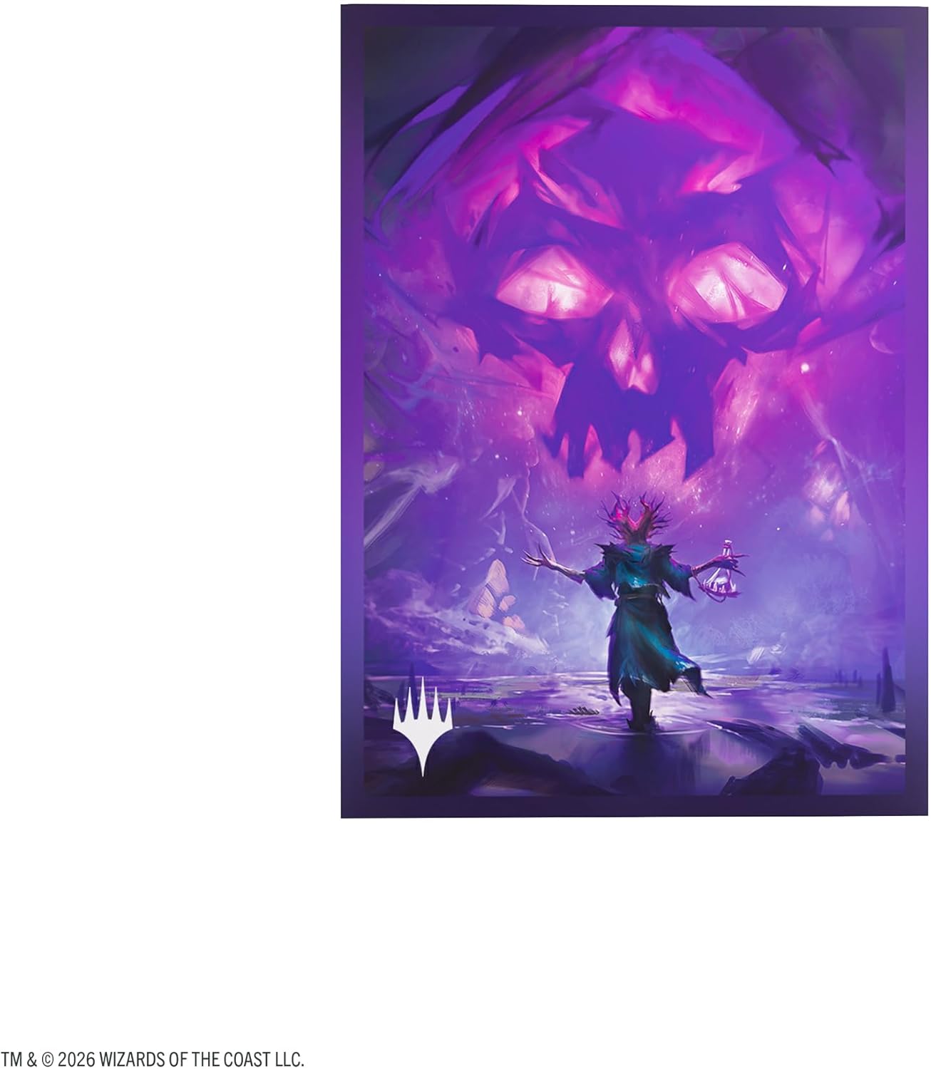 Gamegenic | Magic: The Gathering | Secrets of Strixhaven Premium Art Sleeves - Mana 3 | Trading Card Game Accessory | Ages 13+