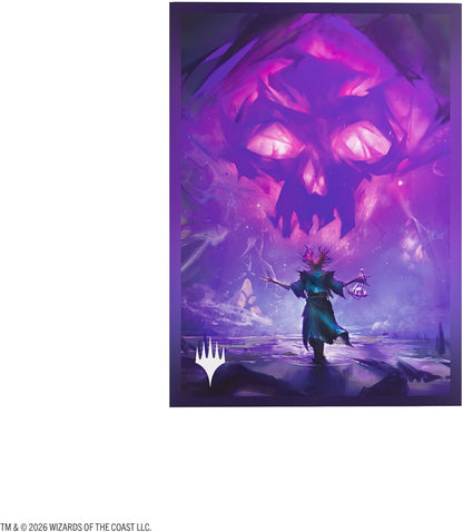 Gamegenic | Magic: The Gathering | Secrets of Strixhaven Premium Art Sleeves - Mana 3 | Trading Card Game Accessory | Ages 13+