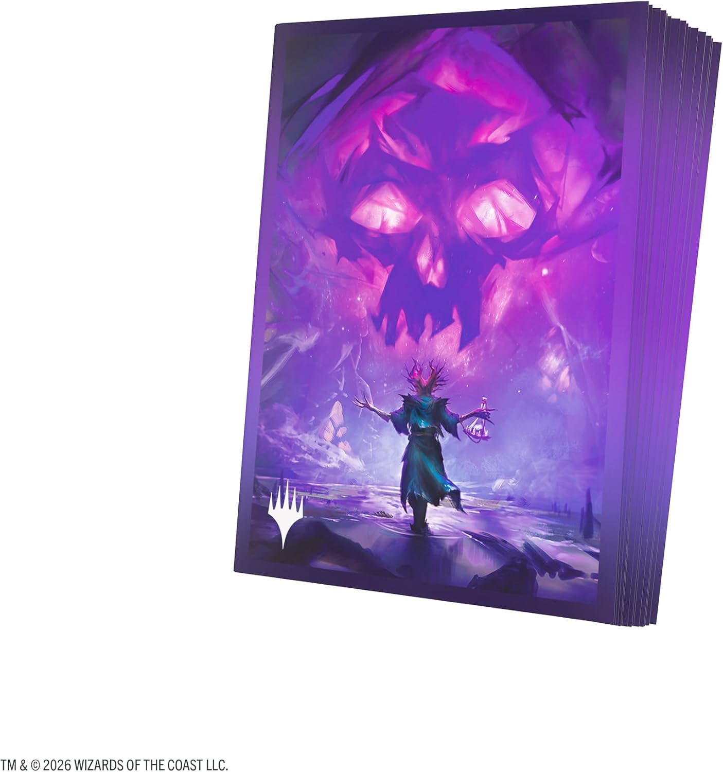 Gamegenic | Magic: The Gathering | Secrets of Strixhaven Premium Art Sleeves - Mana 3 | Trading Card Game Accessory | Ages 13+