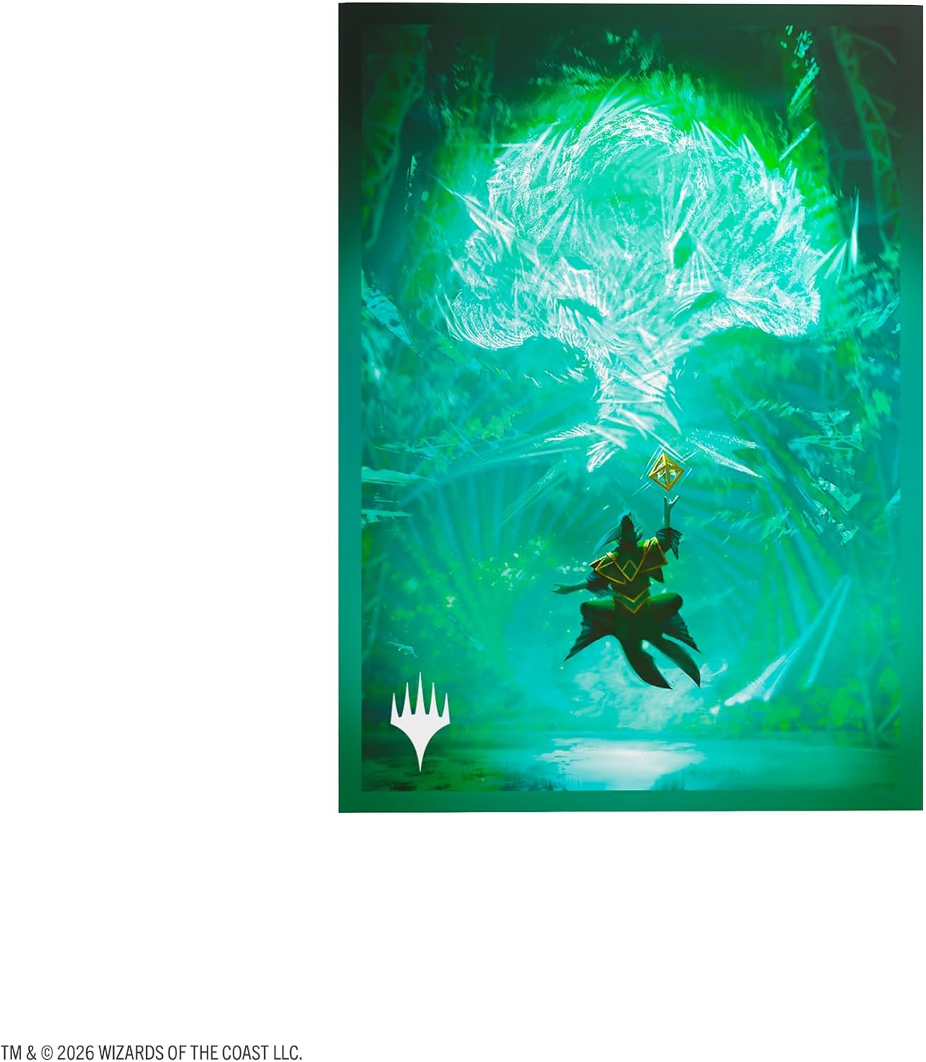 Gamegenic | Magic: The Gathering | Secrets of Strixhaven Premium Art Sleeves - Mana 5 | Trading Card Game Accessory | Ages 13+