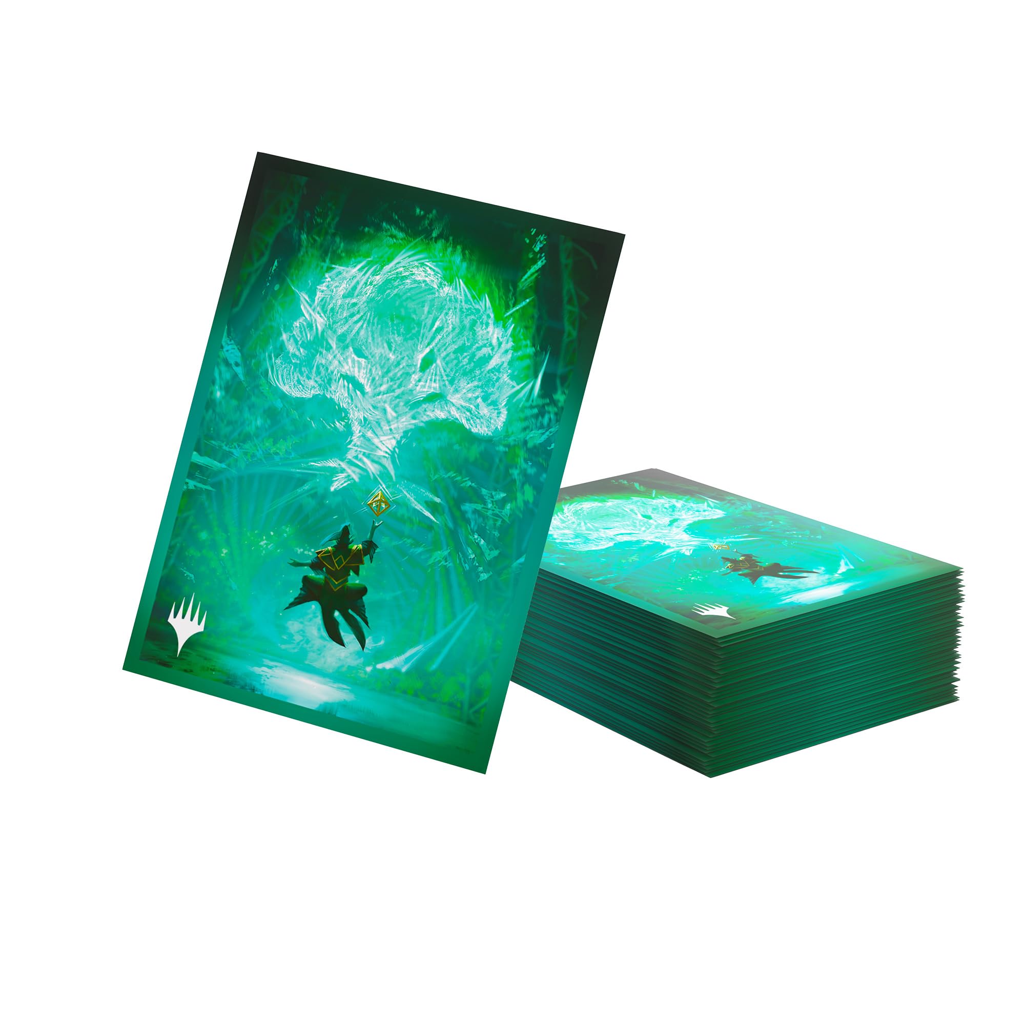 Gamegenic | Magic: The Gathering | Secrets of Strixhaven Premium Art Sleeves - Mana 5 | Trading Card Game Accessory | Ages 13+