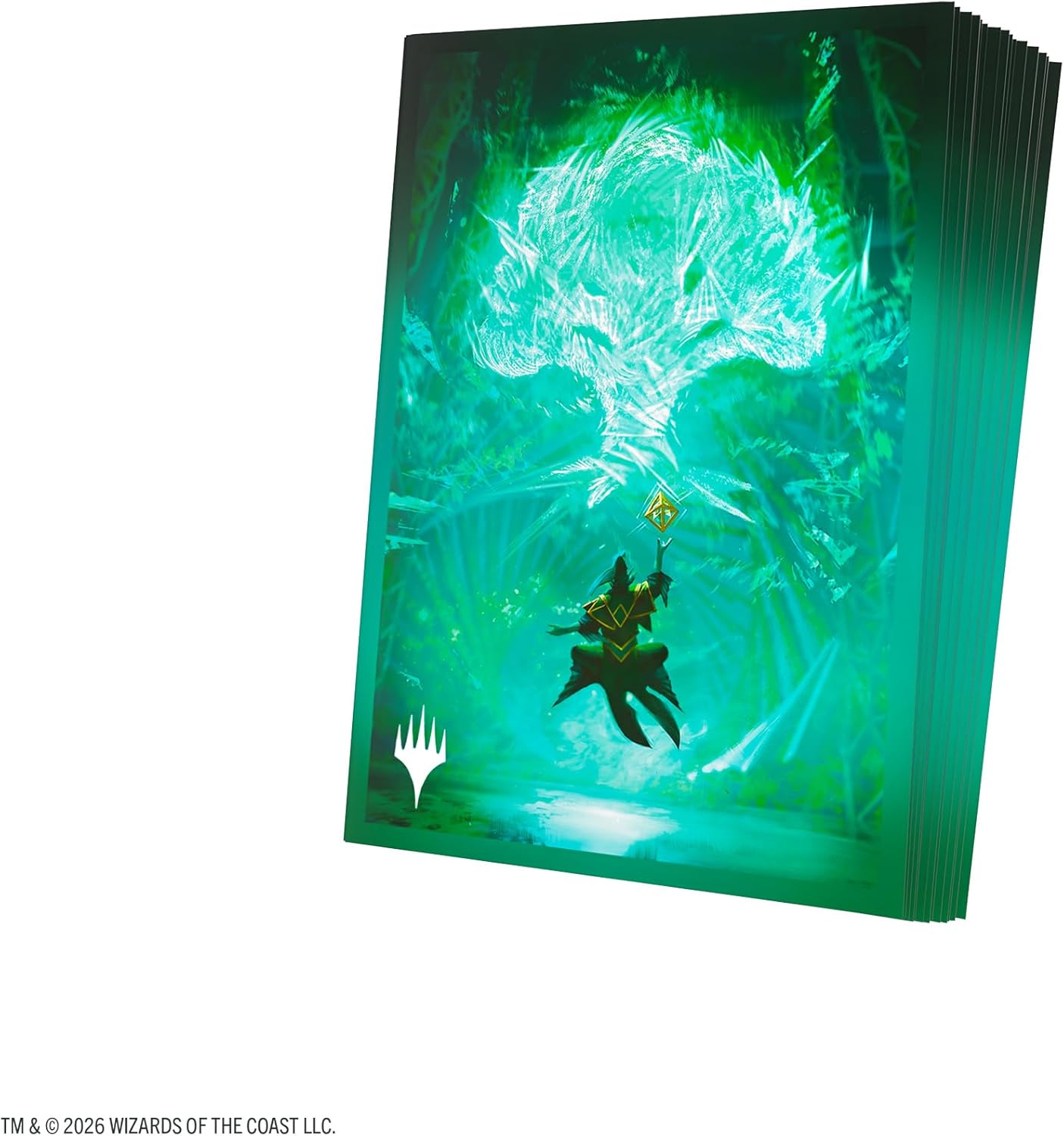 Gamegenic | Magic: The Gathering | Secrets of Strixhaven Premium Art Sleeves - Mana 5 | Trading Card Game Accessory | Ages 13+