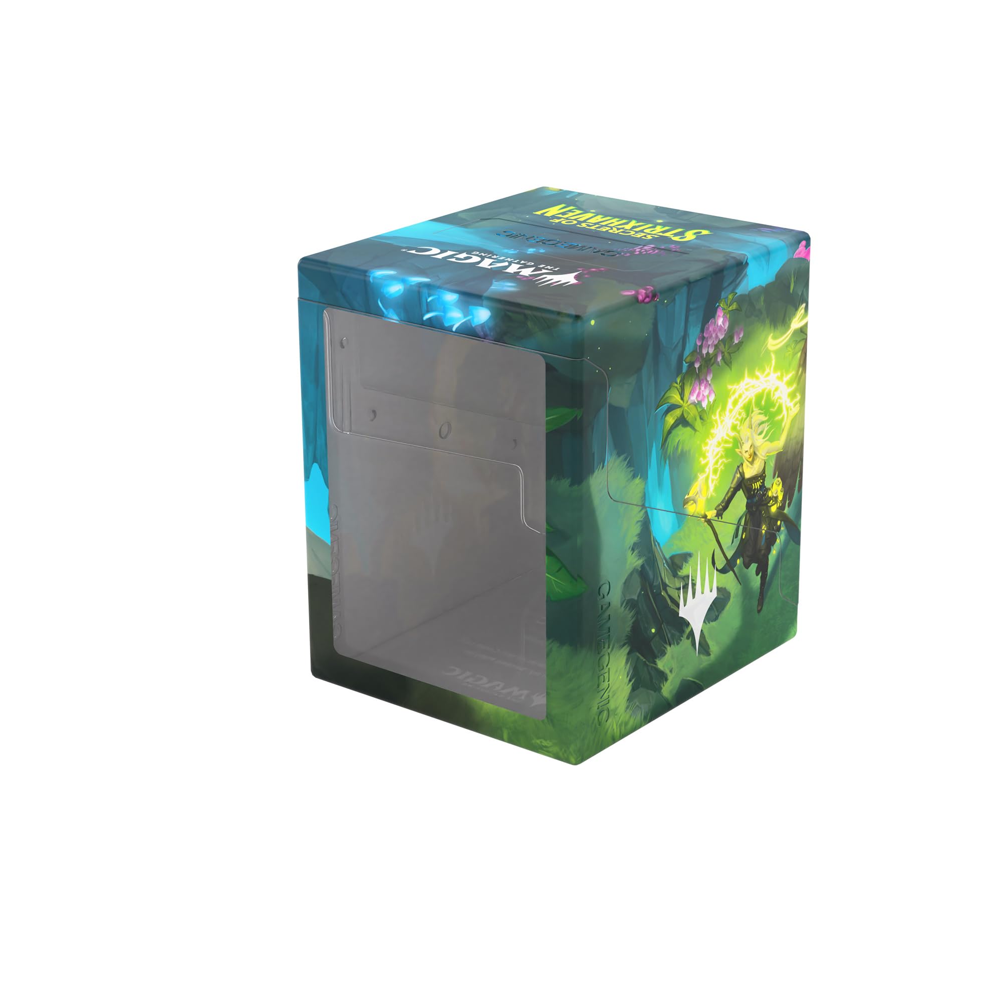 Gamegenic | Magic: The Gathering | Secrets of Strixhaven Bastion 100+ XL - Iconic Characters 1 | Trading Card Game Accessory | Ages 13+