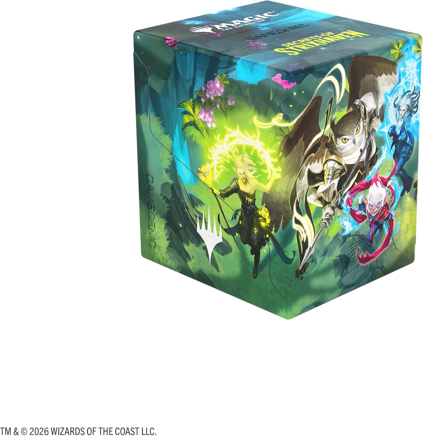 Gamegenic | Magic: The Gathering | Secrets of Strixhaven Bastion 100+ XL - Iconic Characters 1 | Trading Card Game Accessory | Ages 13+