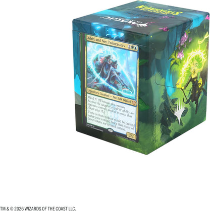 Gamegenic | Magic: The Gathering | Secrets of Strixhaven Bastion 100+ XL - Iconic Characters 1 | Trading Card Game Accessory | Ages 13+