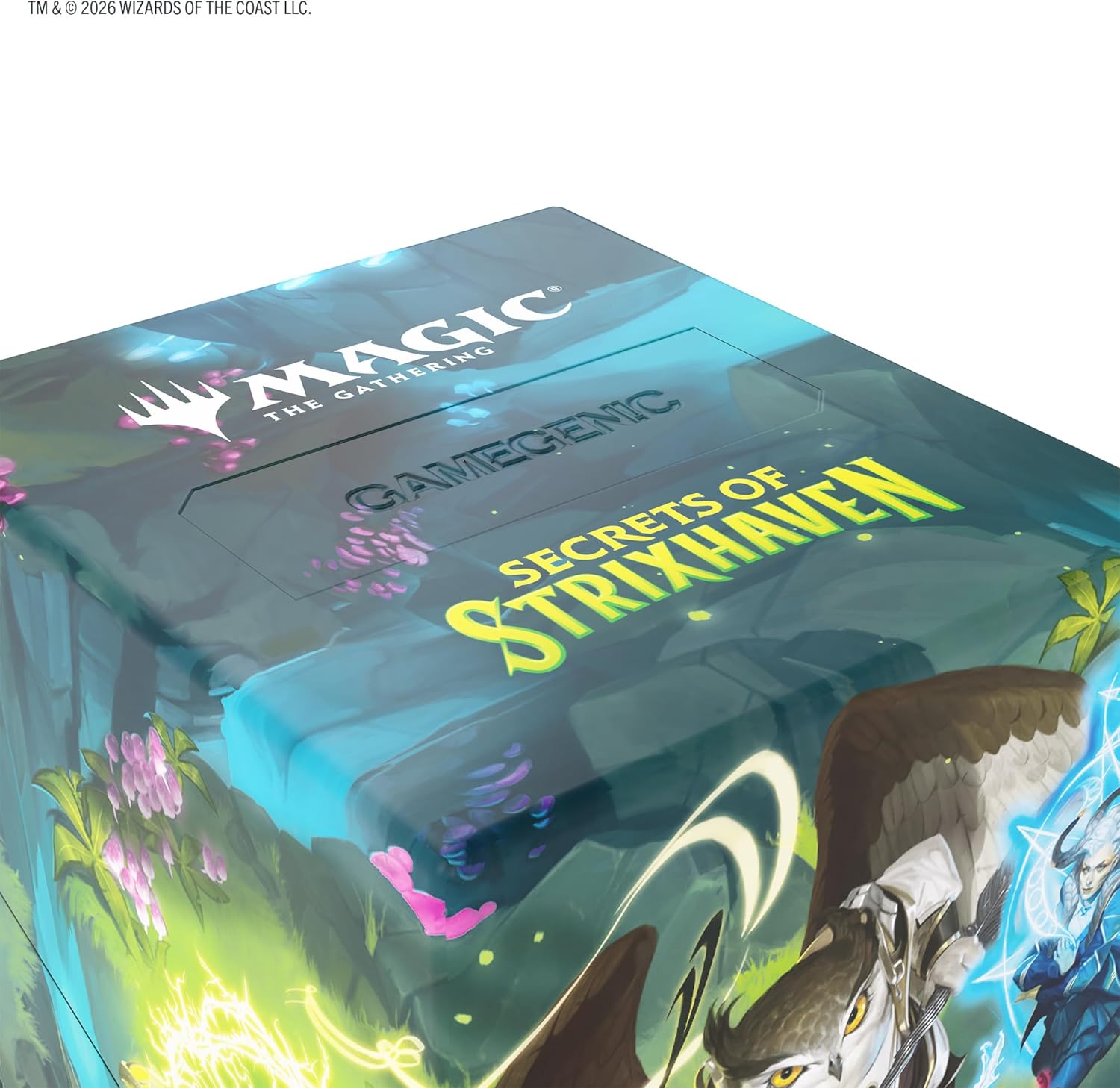 Gamegenic | Magic: The Gathering | Secrets of Strixhaven Bastion 100+ XL - Iconic Characters 1 | Trading Card Game Accessory | Ages 13+