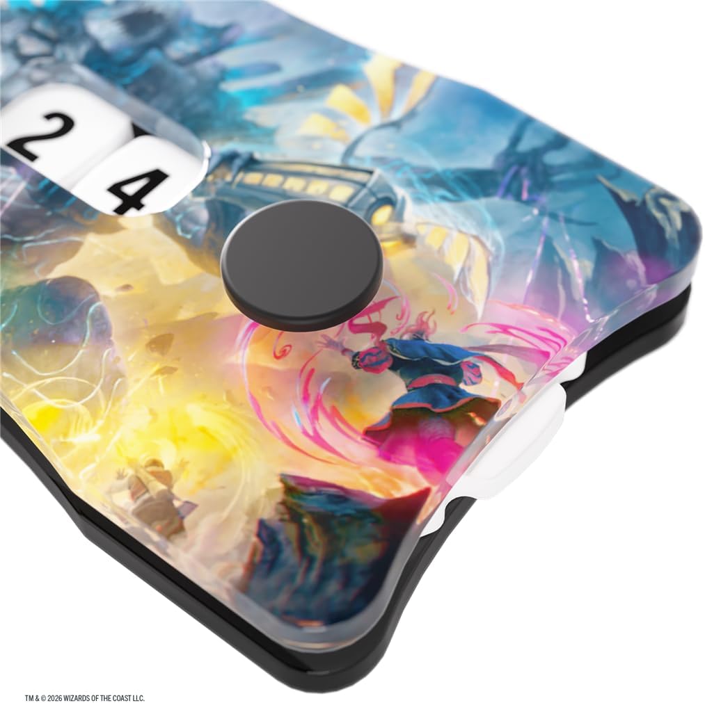 Gamegenic | Magic: The Gathering | Secrets of Strixhaven Double Life Counter - Fight Scene 1 | Trading Card Game Accessory | Ages 13+