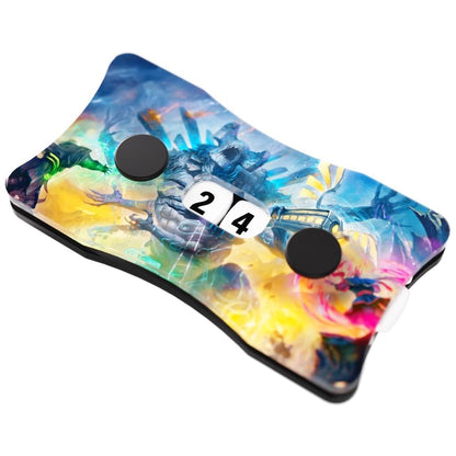 Gamegenic | Magic: The Gathering | Secrets of Strixhaven Double Life Counter - Fight Scene 1 | Trading Card Game Accessory | Ages 13+