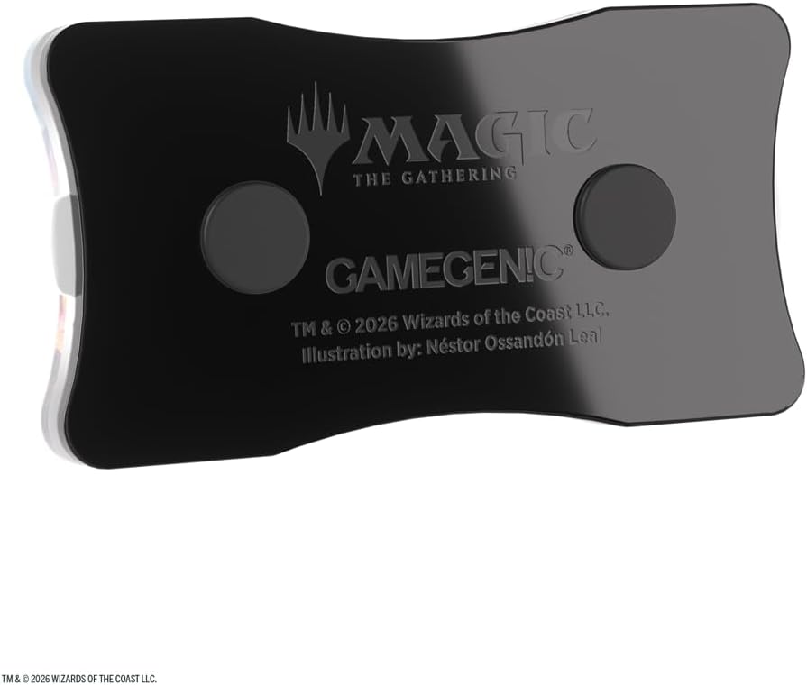 Gamegenic | Magic: The Gathering | Secrets of Strixhaven Double Life Counter - Fight Scene 1 | Trading Card Game Accessory | Ages 13+