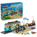 LEGO City Classic Beach Tram Toy - Model Kit w/Train Track, Street Scene, 5 Minifigures & 5 Animal Figures - Birthday Gift Idea for 7+ Year Old Boys - 60506