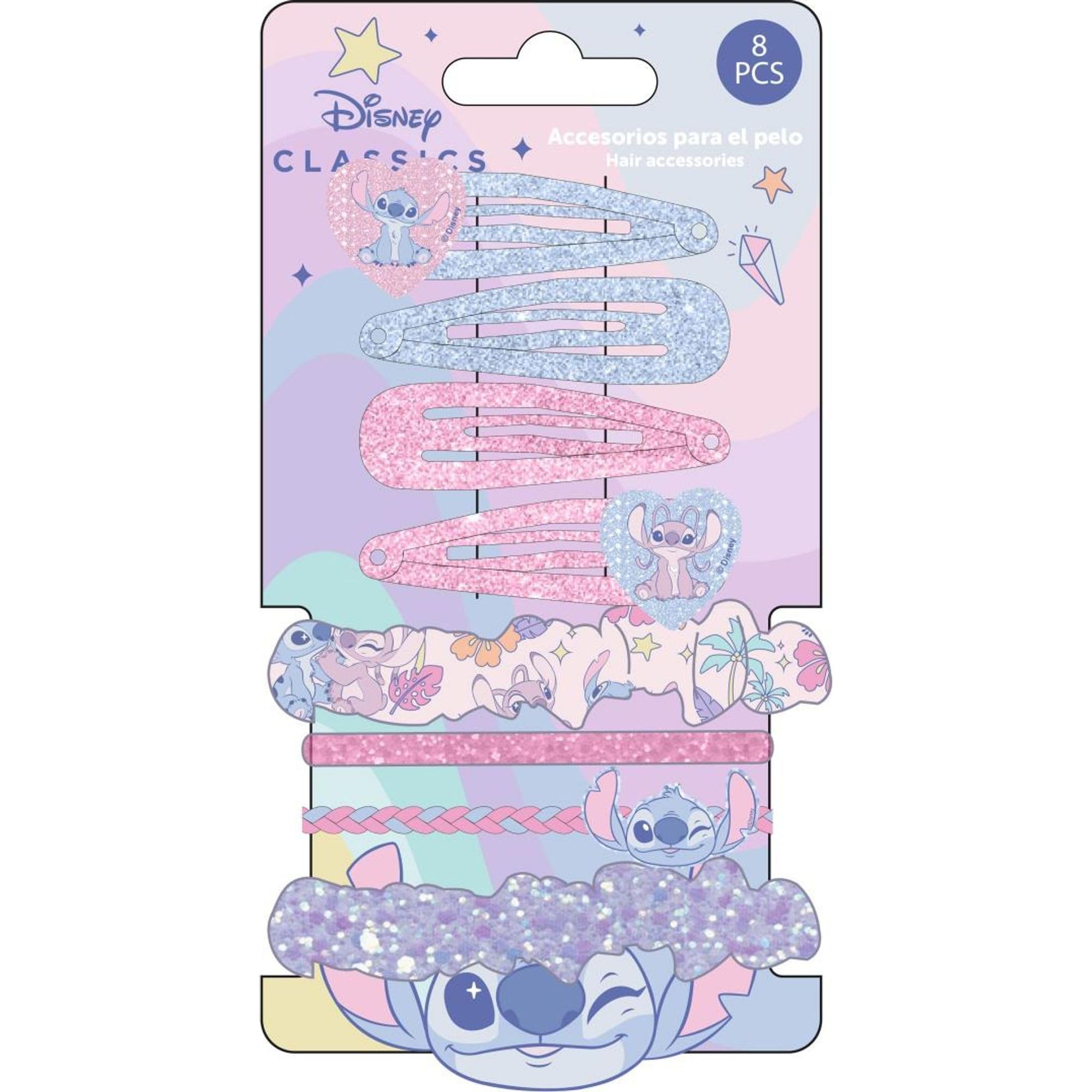 Cerda Beauty: Stitch - Hair Accessories Set (8Pcs) (2500003683)